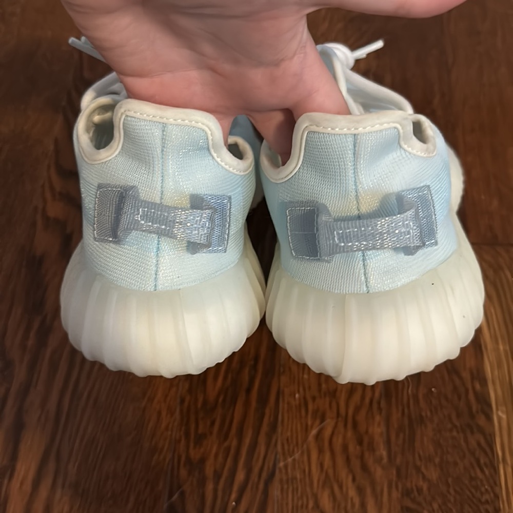 Blue Yeezys - Picture 4 of 5